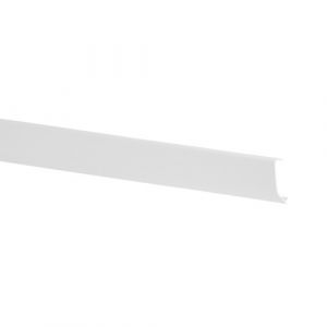 Elfa Cache-lisse pour système suspendu Click IN - 580 mm - blanc