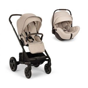 Image de NUNA - Poussette DUO Mixx Next + Siège-auto Arra Flex Biscotti