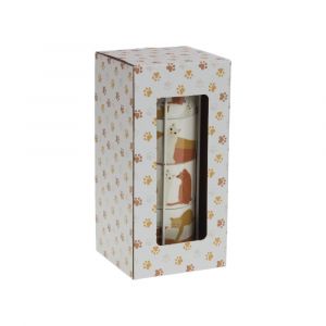 Amadeus Coffret 4 tasses Gustave 20 cl