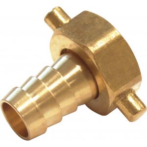 Cap Vert Embout cannel&eacute; 6 pans 2 pi&egrave;ces femelle vg 25 26 x 34 - CAPVERT