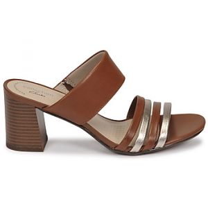 Clarks Mules JOCELYNNE ANDI - Couleur 36,37,38,39,40,41,35 1/2,37 1/2,41 1/2,39 1/2 - Taille Marron
