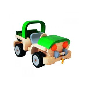 Image de Plan Toys Véhicule 4x4 wd avec personnage