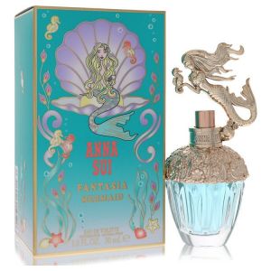 Anna Sui Fantasia Mermaid Perfume by 1 oz EDT Spray for Women