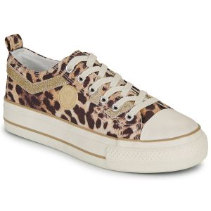 Baskets basses Les Petites Bombes INDIRA Marron - Taille 36,37,38,39,40,41