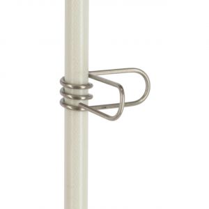Ako Isolateur master clip inox - Taille: 12 mm