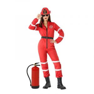 AC-Déco Déguisement de Pompier pour femme - Taille M/L
