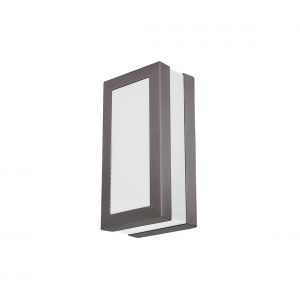rabalux En dehors de paroi / plafond gris anthracite plastique m&eacute;tal Stuttgart T: 8,5 cm B: 12,5 cm H: 25cm IP44