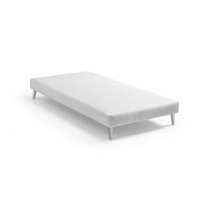 Image de Camif Edition Sommier et pieds Zohra et Rapha&euml;l 80 x 200 cm Alu