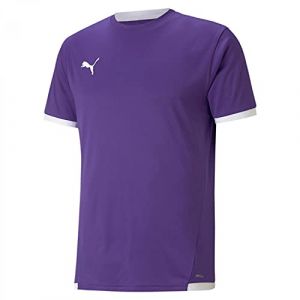 Image de Puma Maillot Teamliga - Violet/blanc Enfant, pointure 116 cm - Violet - Taille 116 cm