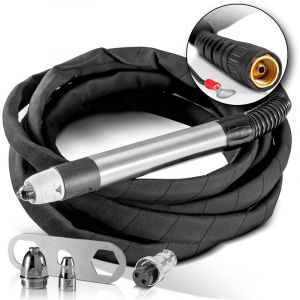 Stahlwerk - Chalumeau de d&eacute;coupe P80 cnc avec 5 m&egrave;tres de flexibles