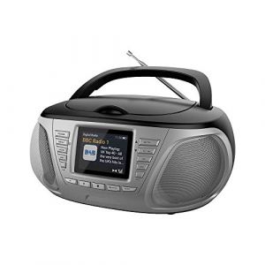 Xtreme videogames Boombox 33198 Lecteur CD avec Radio Dab Portable Écran LCD MP3