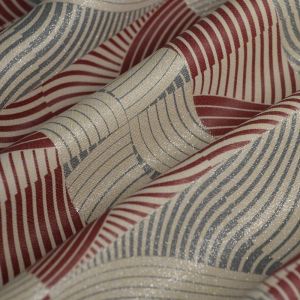 Toile ciree shiny 140 venus rouge