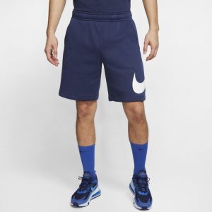 Image de Nike Short imprim&eacute; Sportswear Club pour Homme - Bleu - Taille L - Male
