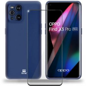 Image de Ibroz Coque Oppo Find X3 Pro Coque bleu