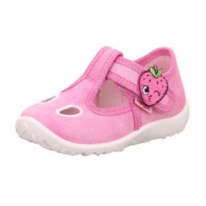 Image de Superfit Spotty, Chausson Gar&ccedil;on Fille, Rosa 5500, 18 EU