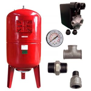 Varem Kit réservoir vessie vertical 200L - 1"