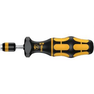 Wera Tournevis dynamométrique pour l'atelier 05074731001 1.2 - 3 Nm 1 pc(s)