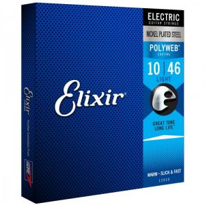 Image de Elixir 12050 ELECTRIC POLYWEB LIGHT 10-46