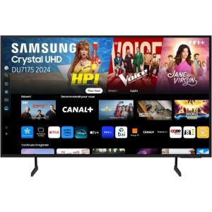 Samsung TV LED TQ85DU7175 Crystal UHD 4K 215cm Smart TV 2024