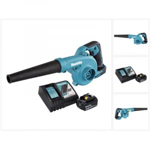 Makita Dub 185 RM1 Souffleur de feuilles sans fil 18 v + 1x batterie 4,0 Ah + chargeur