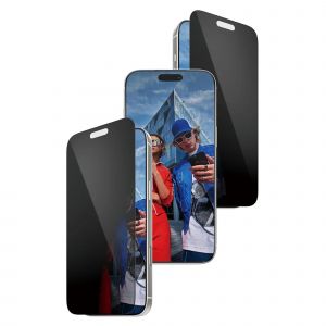 PanzerGlass Ultra Wide Fit FastFit in-a-box Protection d'écran Privacy Apple iPhone 17 Pro Max