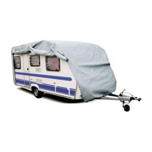 Heliauto Housse caravane en PVC 160 grs/m² pour usage intensif 400x230x200 cm
