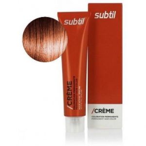 Subtil Cr&egrave;me N&deg; 7.40 Blond Cuivr&eacute; Intense - 60 ml