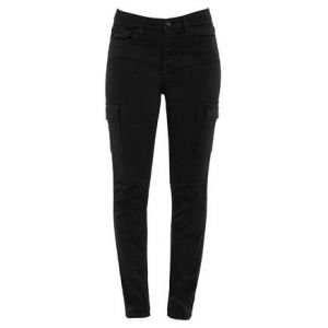 Image de Schott Pantalon l&eacute;ger army Noir - Couleur Noir - Taille M