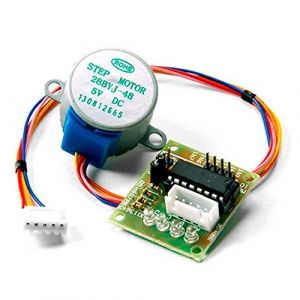 OcioDual Motor 28BYJ-48 Stepper 5V + Carte Pilote ULN2003 pour Arduino