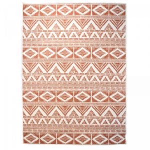 Unamourdetapis Tapis exterieur EX1 skio reversible oeko-tex Rouge - 160x230 - Rouge