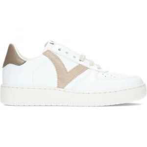 Victoria Baskets femme madrid efecto piel & serraje