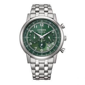 Citizen Montre Homme Classic Chrono Platform Eco-Drive - CA4630-53X