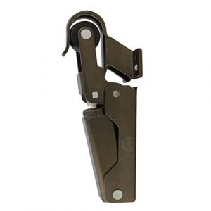 AMIG - 6500 | Amortisseur hydraulique ferme-porte 1 | 108 x 32 mm | Aluminium | Bronze