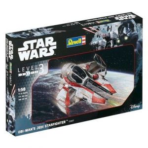 Revell 3607 - Maquette Star Wars Obi Wan's Jedi Starfighter (Niveau 3)