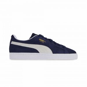 Puma Chaussure Baskets Suede Classic XXI enfant et adolescent, Bleu/Blanc, Taille 37, Chaussures