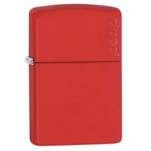Zippo Red Matte w / Logo