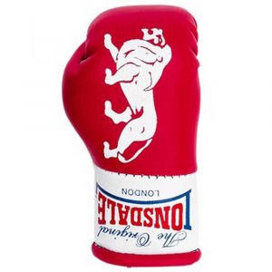Lonsdale Gants Boxe Mini One Size Red