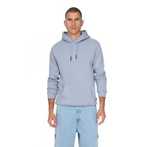 Only & Sons Onsceres Sweat à Capuche Noos Sweatshirt, Eventide, M Homme