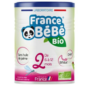 Image de France Bébé Nutrition Lait de Suite 2ème Âge Bio 400g