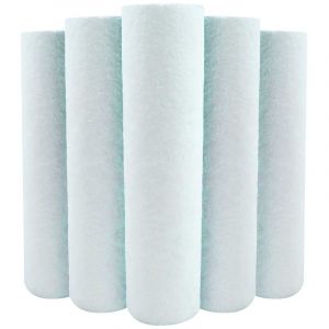 Toodo Lot de 5 cartouches microfibre Meltblown 9"3/4 - 10