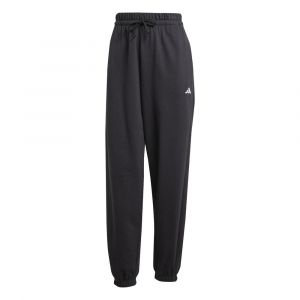 Adidas Essentials Small Logo Cuffed Pantalon Surv&ecirc;tement Femmes - Noir