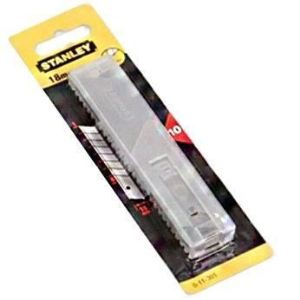 Stanley 0-11-301 - Lames de cutter 18 x 10 mm