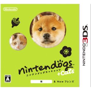 Nintendogs + Cats Shiba & New Friends [3DS]