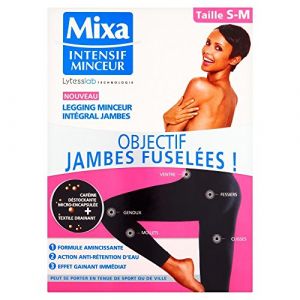Mixa Legging Minceur Couleur Noir Taille S/M (36/40)