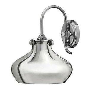 Hinkley Applique Murale Congress 1x100W - Argent - hkcongres1ccm