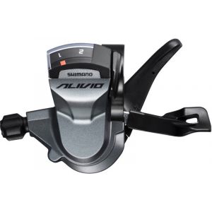 Image de Shimano Alivio SL-M4010 Levier de vitesse 2-vitesse, grey Commandes gauche