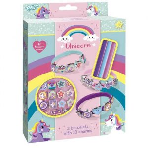 Image de Totum Ensemble artisanal Bracelet Licorne filles 21 pièces