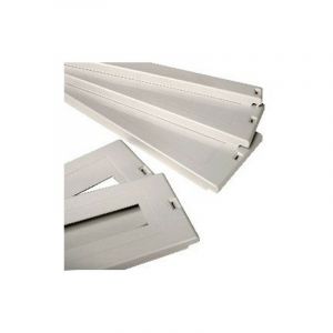 Image de Ide Plastron en plastique pour coffret Atlantic Plastron 24 modules - 200mm