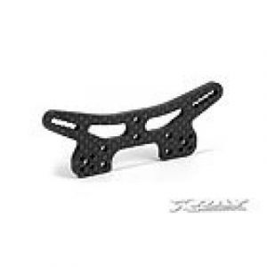 Support amortisseur avant carbone T3