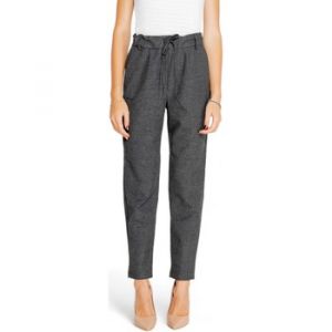 Image de Only Onlpoptrash-Dell Easy Mel Pantalon TLR, Gris foncé mélangé, XL x 32L Femme